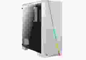 Корпус Aerocool Cylon White Mid Tower RGB acrylic side panel