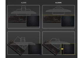 Монитор BenQ XL2540K Dark Grey (9H.LJMLB.QBE)