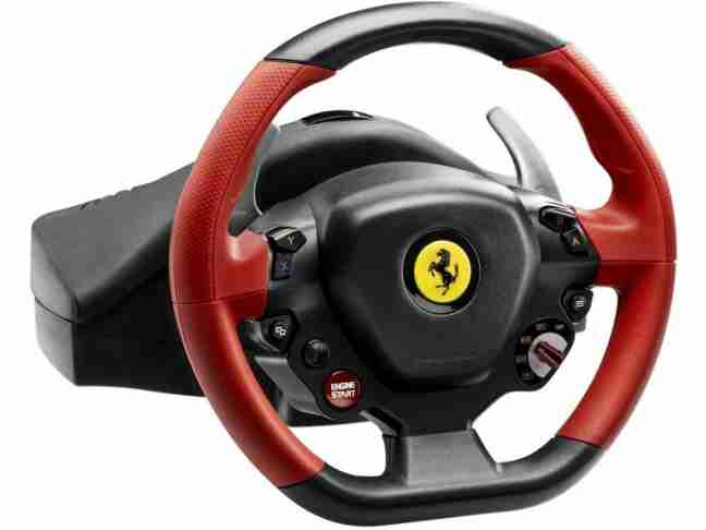 Руль ThrustMaster Ferrari 458 Spider Racing Wheel