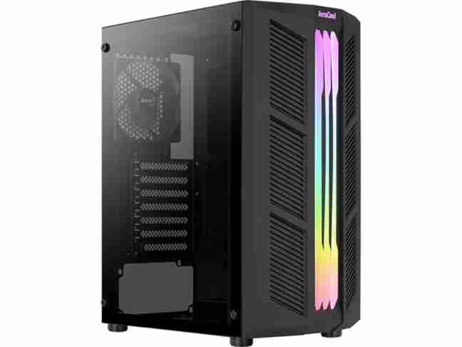 Корпус Aerocool Prime-G-BK-v1