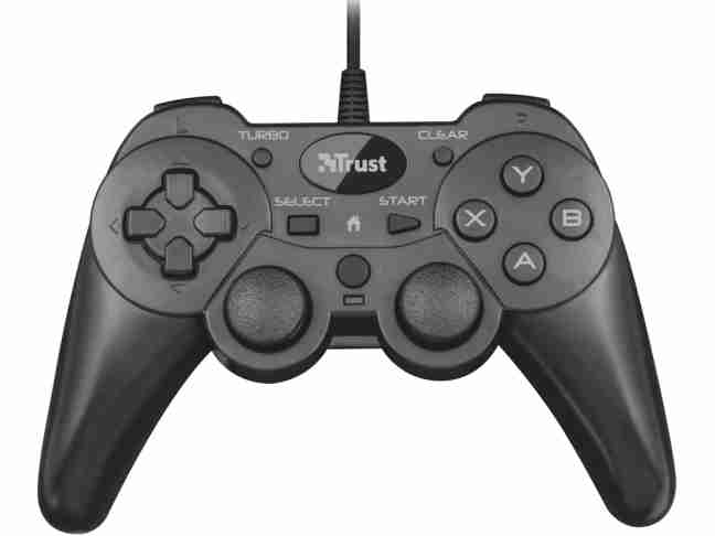 Геймпад Trust Ziva Wired Gamepad