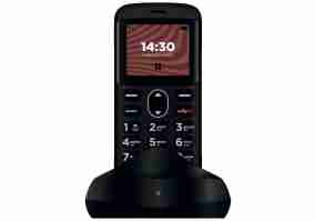 Мобильный телефон Ergo R201 Dual Sim Black