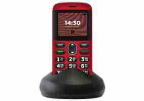 Мобильный телефон Ergo ERGO R201 Dual Sim Red