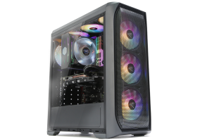 Корпус Zalman ZM-N5 MF Black без БП