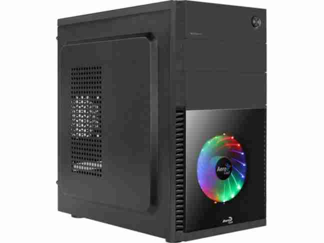 Корпус Aerocool Cosmo CS-105 Black Mini Tower + БП VX PLUS 350