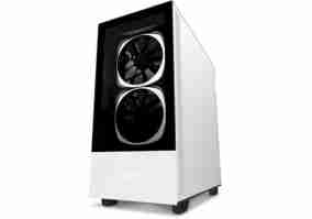 Корпус NZXT H510 Elite Matte White (CA-H510E-W1) без БЖ