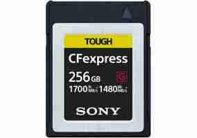 Карта пам'яті Sony 256 GB CFexpress Type B (CEBG256.SYM)