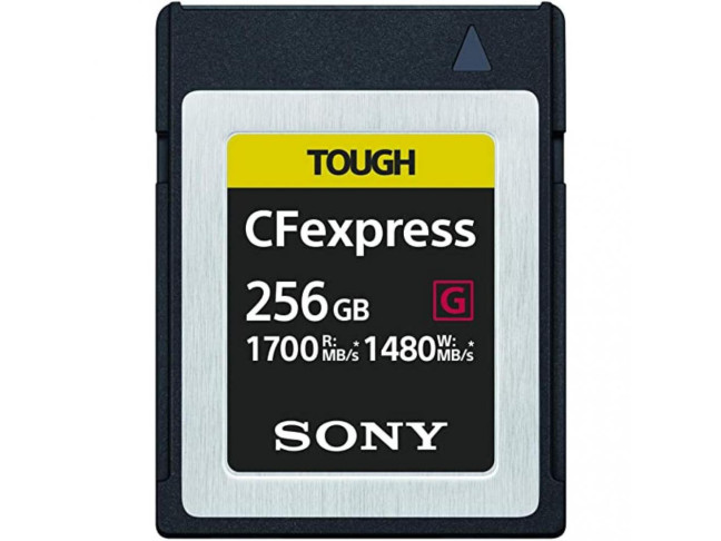 Карта пам'яті Sony 256 GB CFexpress Type B (CEBG256.SYM)