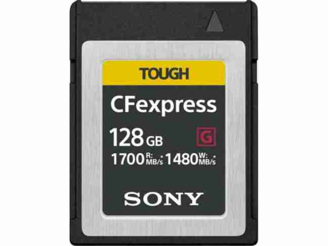 Карта памяти Sony 128 GB CFexpress Type B (CEBG128.SYM)