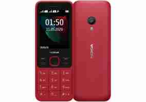 Мобильный телефон Nokia 150 TA-1235 DS Red (красный)