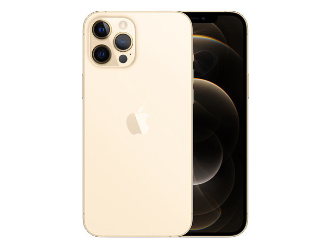 Смартфон Apple IPhone 12 Pro Max 512GB Gold (MGDK3)
