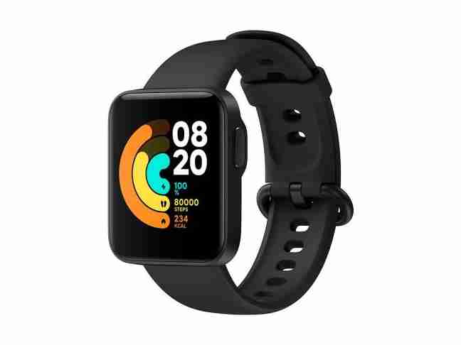 Смарт-часы Xiaomi Mi Watch Lite Black (BHR4357GL)