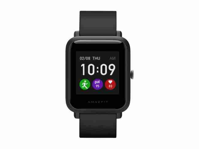 Смарт-часы Amazfit BipS Lite Charcoal Black