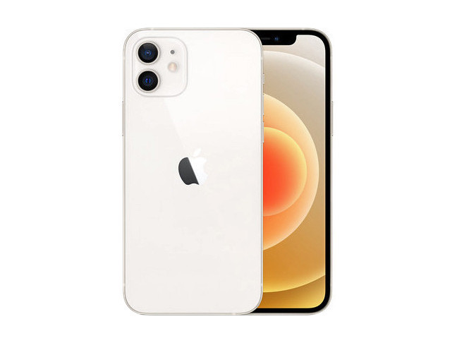 Смартфон Apple iPhone 12 128GB White (MGJC3)