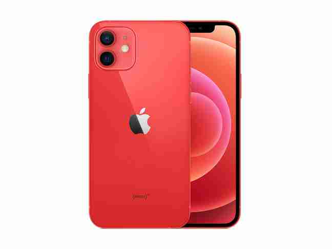 Смартфон Apple iPhone 12 128GB Red (DualSim)