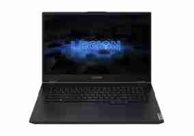 Ноутбук Lenovo Legion 5 17IMH05H Black (81Y8008GRA)