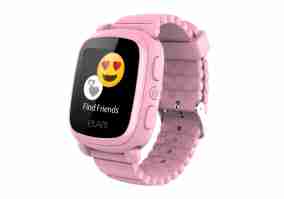 Дитячий розумний годинник ELARI KidPhone 2 Pink с GPS-трекером (KP-2P)