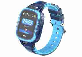 Детские смарт-часы GoGPS ME K27 Blue (K27BL)