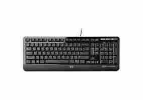 Клавиатура HP USB Keyboard Black QY776AA