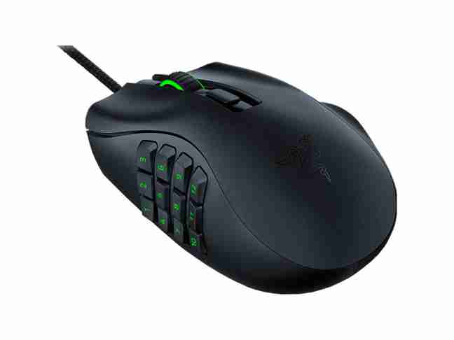 Мышь Razer Naga X USB RGB Black RZ01-03590100-R3M1