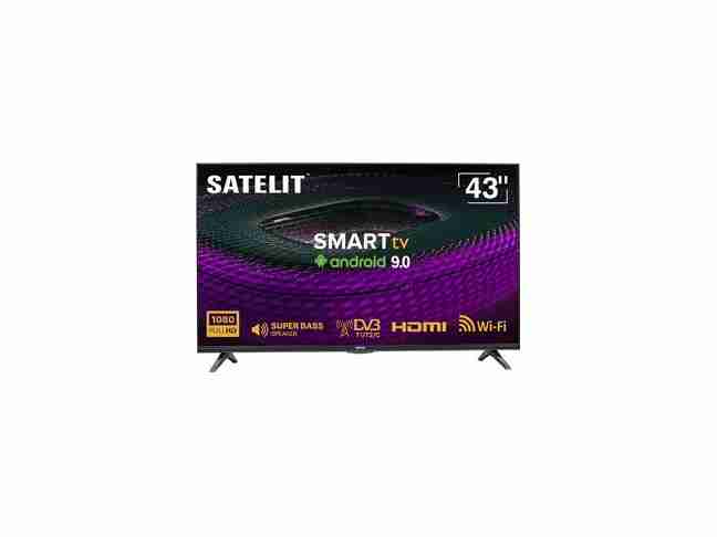 Телевизор SATELIT 43F8000ST SMART+T2