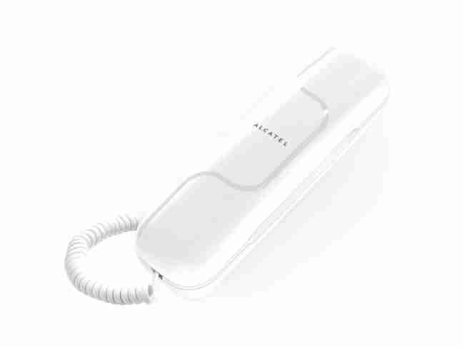 Проводной телефон Alcatel T06 RU White