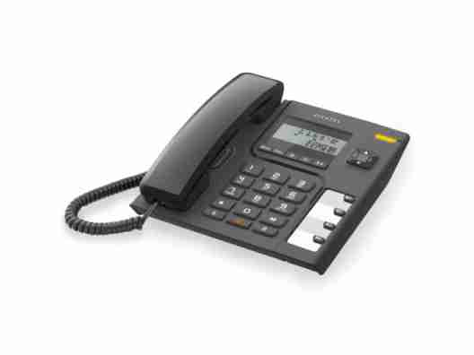 Проводной телефон Alcatel T56 Black (ALT1414721)