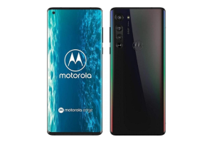 Смартфон Motorola Edge 5G 6/128GB Dual Black (XT2063-3)