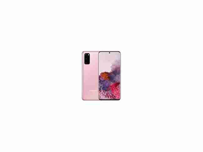Смартфон Samsung Galaxy S20 5G SM-G9810 12/128Gb Cloud Pink