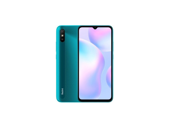 Смартфон Xiaomi Redmi 9A 4/64GB Peacock Green no NFC