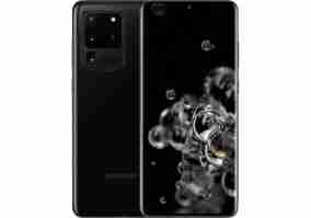 Смартфон Samsung Galaxy S20 Ultra 128GB Black UA (SM-G988BZKD)