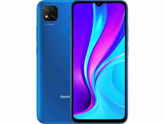 Смартфон Xiaomi Redmi 9C 3/64GB Twilight Blue Global (No NFC)