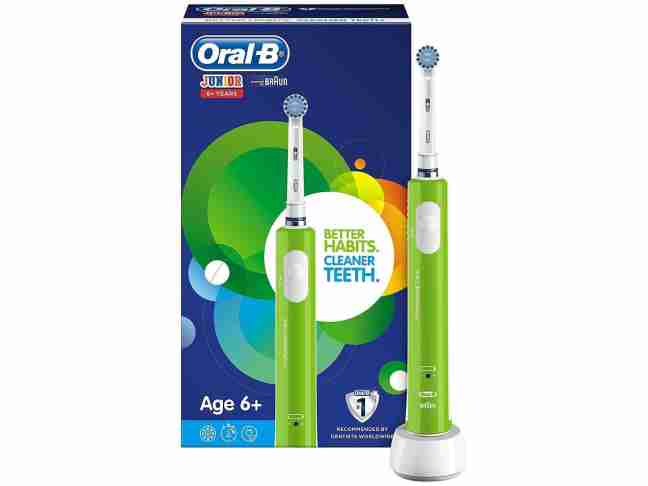 Електрична зубна щітка Braun Oral-B Sensi Ultrathin Junior (D16.513.1)