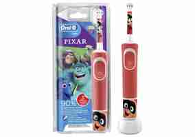 Электрическая зубная щетка Braun Oral-B D100.413.2K Pixar типу 3710 (3+)