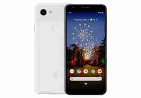 Смартфон Google Pixel 3a XL 4/64GB Clearly White