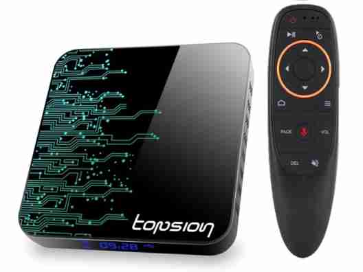 Медиаплеер Smart BOX TOPSION TP01 2/16GB