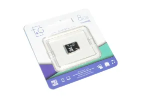 Карта памяти T&G 8 GB microSDHC Class 10 (TG-8GBSDCL10-00)