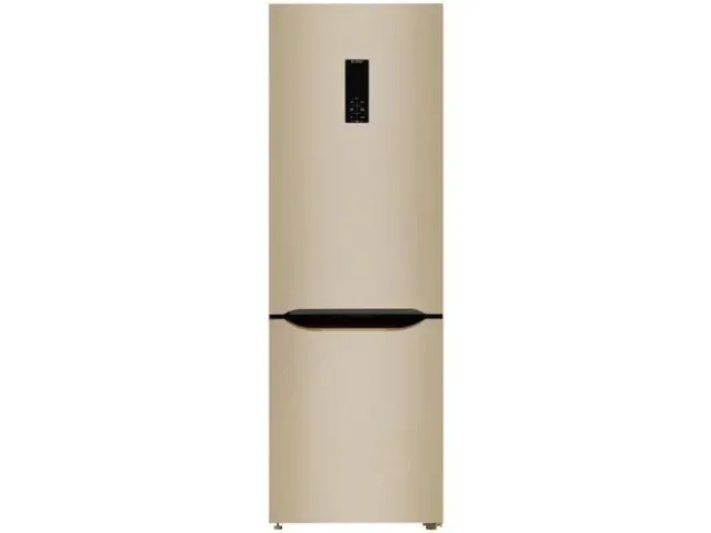 Холодильник Artel HD 430 RWENE бежевый
