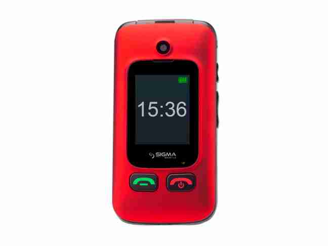 Мобільний телефон Sigma mobile Comfort 50 Shell Duo Red (4827798212325)