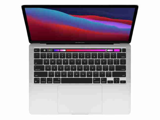 Ноутбук Apple MacBook Pro 13 Retina Silver 512GB (MYDC2) 2020