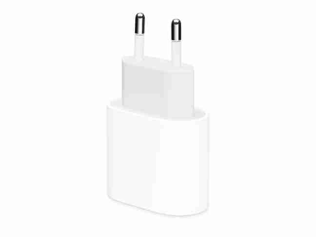 Мережевий зарядний пристрій Apple USB-C Power Adapter 20W Original (MHJE3) (MHJ83ZM/A) mu7vzm/a