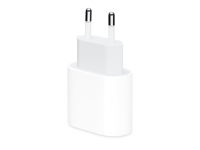 Сетевое зарядное устройство Apple USB-C Power Adapter 20W Original (MHJE3) (MHJ83ZM/A) mu7vzm/a