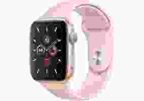 Смарт-часы Apple Watch Series 5 LTE 44mm Gold Aluminum w. Pink Sand b.- Gold Aluminum (MWW02/MWWD2)