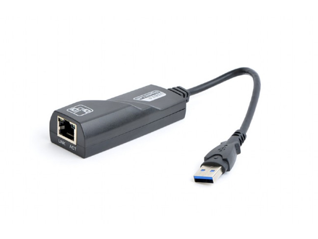 Переходник Gembird USB 3.0 Gigabit LAN adapter (NIC-U3-02)