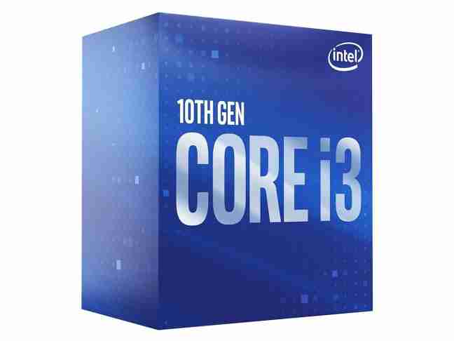 Процеcсор Intel Core i3-10100F (BX8070110100F)