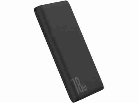 Внешний аккумулятор (Power Bank) BASEUS Bipow Quick Charge PD+QC 10000mAh 18W Black (PPDML-01)