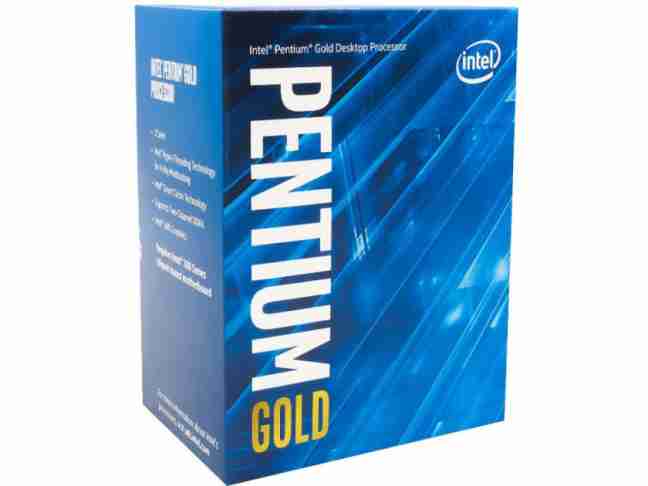Процеcсор Intel Pentium Gold G6600 (BX80701G6600)