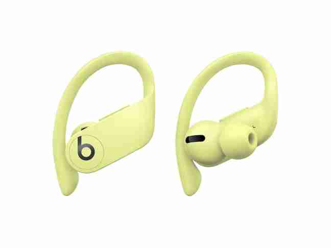 Навушники TWS ("повністю бездротові") Beats by Dr. Dre Powerbeats Pro Spring Yellow (MXY92)