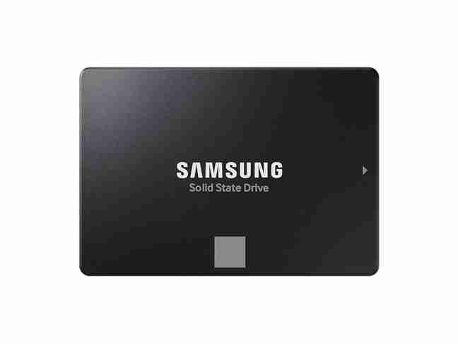 SSD накопитель Samsung 870 EVO 2TB (MZ-77E2T0BW)