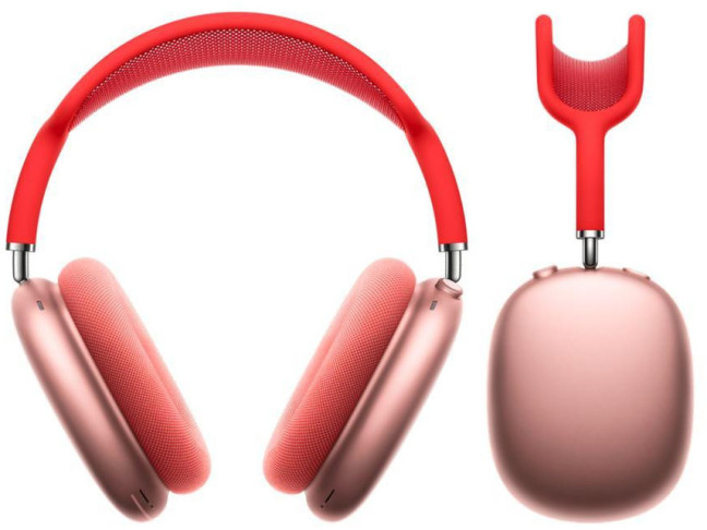 Бездротові навушники Apple AirPods Max Pink (MGYM3)